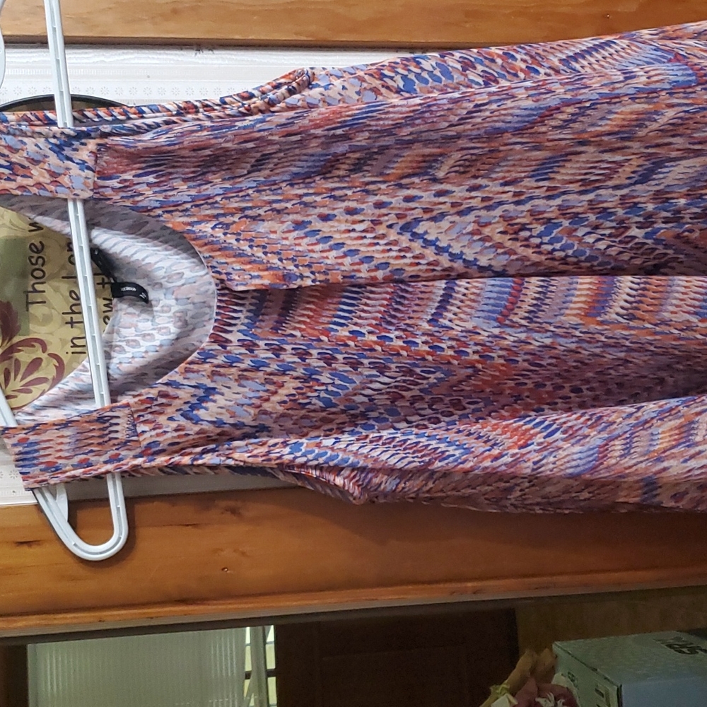 Tunic colorful